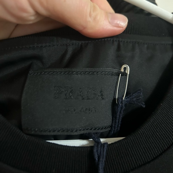 Pravda are Nylon T Shirt with drawstring - Picture 3 of 5